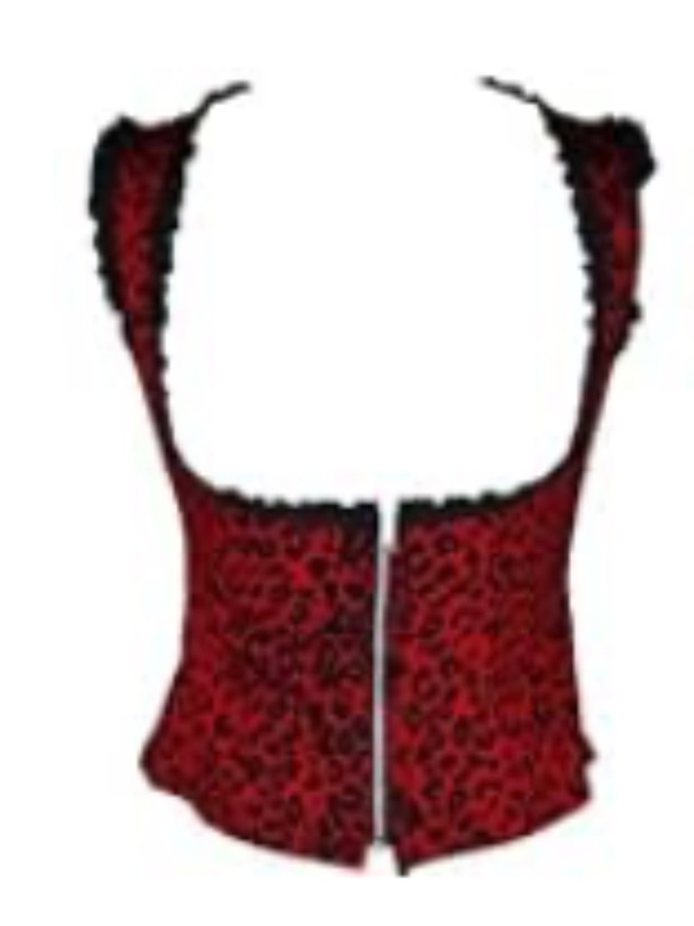 Switchblade Stiletto Underbust Corset Top
